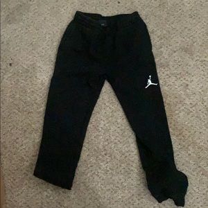 Kids Jordan sweat pants